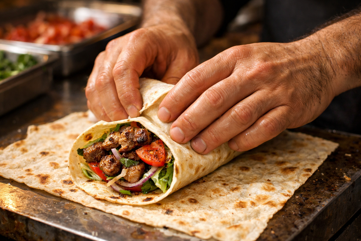 Evde durum hazirlama asamasi